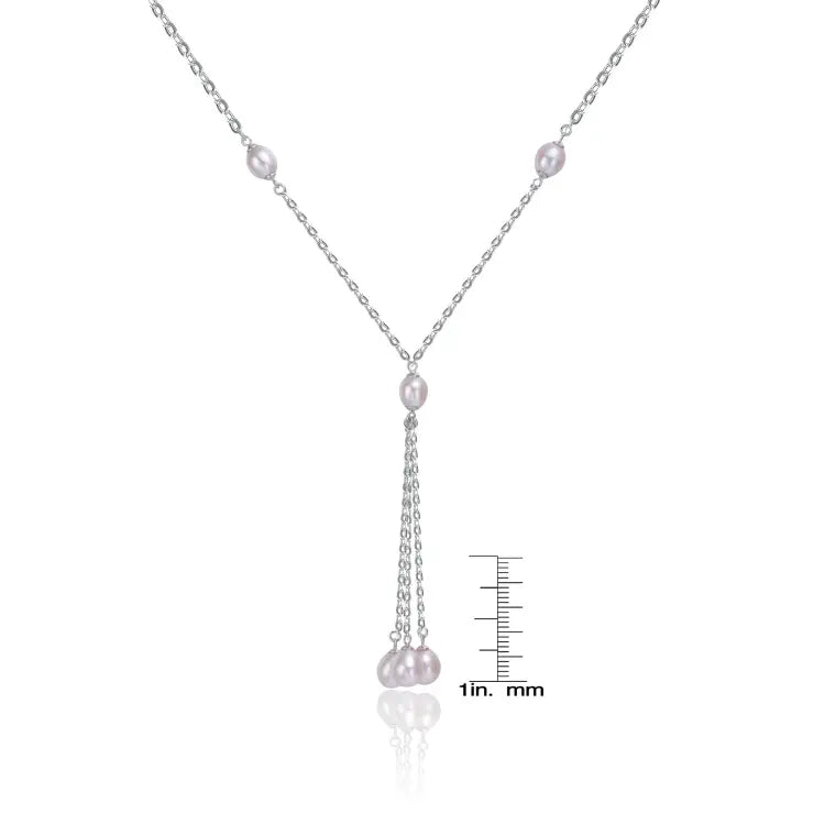 Collette Z Sterling Silver Grey Pearl