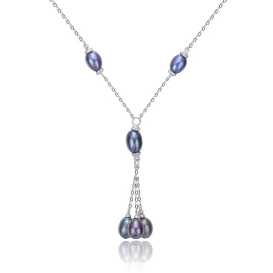 Collette Z Sterling Silver Grey Pearl